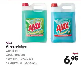 HANOS Ajax Allesreiniger aanbieding