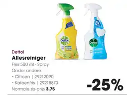 HANOS Dettol Allesreiniger aanbieding