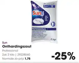 HANOS Sun Onthardingszout aanbieding