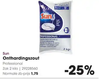 HANOS Sun Onthardingszout aanbieding