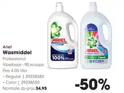 HANOS Ariel Wasmiddel aanbieding