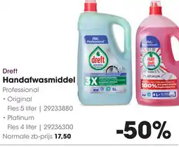 HANOS Dreft Handafwasmiddel aanbieding