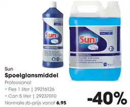HANOS Sun Spoelglansmiddel aanbieding