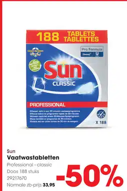 HANOS Sun Vaatwastabletten aanbieding