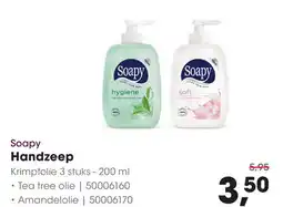 HANOS Soapy Handzeep aanbieding