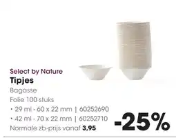 HANOS Select by Nature Tipjes aanbieding