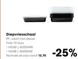 HANOS Diepvriesschaal aanbieding