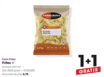 HANOS Farm Frites Frites aanbieding