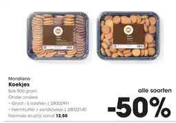 HANOS Mondiano Koekjes aanbieding