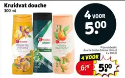 Kruidvat Kruidvat douche aanbieding