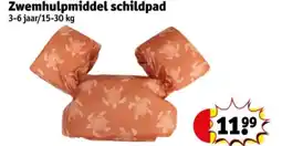 Kruidvat Zwemhulpmiddel schildpad aanbieding