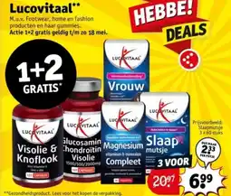 Kruidvat Lucovitaal aanbieding