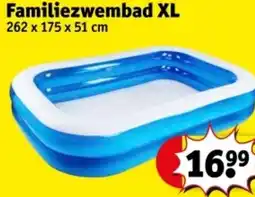 Kruidvat Familiezwembad XL aanbieding