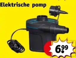 Kruidvat Elektrische pomp aanbieding