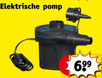 Kruidvat Elektrische pomp aanbieding