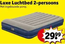 Kruidvat Luxe Luchtbed 2 persoons aanbieding