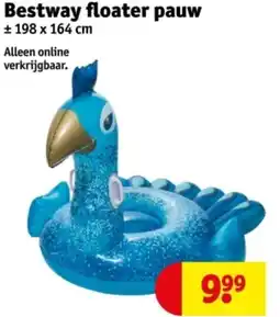 Kruidvat Bestway floater pauw aanbieding