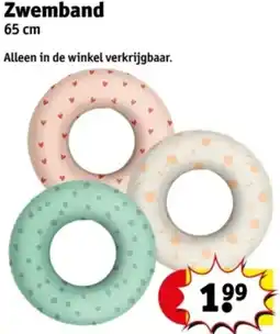 Kruidvat Zwemband aanbieding