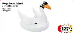 Kruidvat Mega Swan Island aanbieding