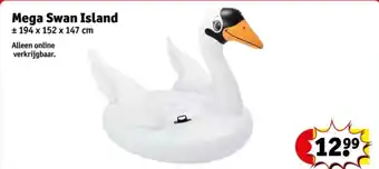 Kruidvat Mega Swan Island aanbieding