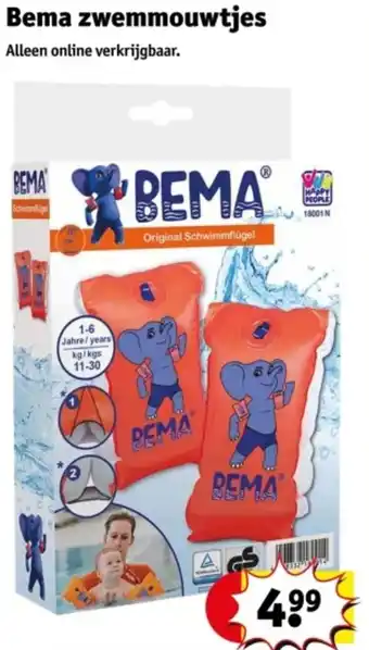 Kruidvat Bema zwemmouwtjes aanbieding