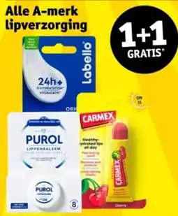 Kruidvat Alle A-merk Lipverzorging aanbieding