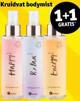 Kruidvat Kruidvat bodymist aanbieding