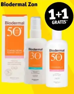 Kruidvat Biodermal Zon aanbieding