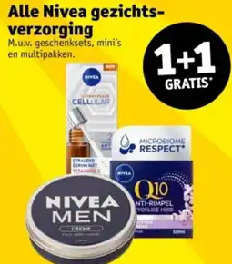 Kruidvat Alle Nivea gezichts aanbieding