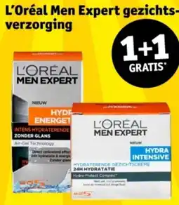 Kruidvat L'Oréal Men Expert gezichts verzorging aanbieding