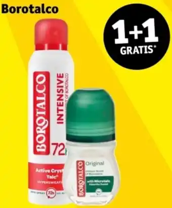 Kruidvat Borotalco aanbieding