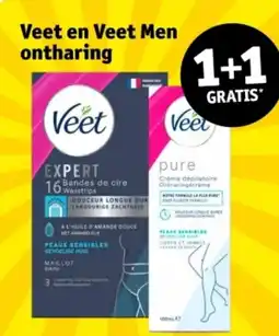 Kruidvat Veet en Veet Men ontharing aanbieding