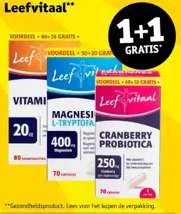 Kruidvat Leefvitaal aanbieding