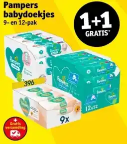 Kruidvat Pampers babydoekjes aanbieding