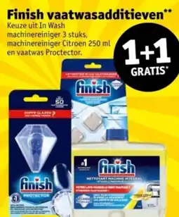 Kruidvat Finish vaatwasadditieven aanbieding