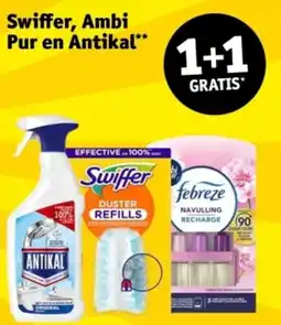 Kruidvat Swiffer, Ambi Pur en Antikal aanbieding