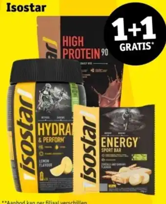 Kruidvat Isostar aanbieding