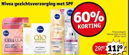 Kruidvat Nivea gezichtsverzorging met SPF aanbieding