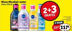 Kruidvat Nivea Micellair water aanbieding