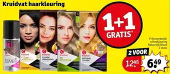 Kruidvat Kruidvat haarkleuring aanbieding