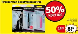 Kruidvat Tweezerman beautyaccessoires aanbieding