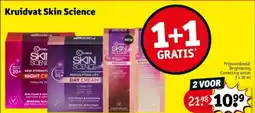 Kruidvat Kruidvat Skin Science aanbieding