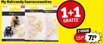 Kruidvat My Haircandy haaraccessoires aanbieding