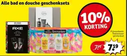 Kruidvat Alle bad en douche geschenksets aanbieding