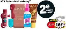 Kruidvat NYX Professional make-up aanbieding