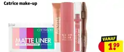 Kruidvat Catrice make-up aanbieding