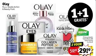 Kruidvat Olay aanbieding