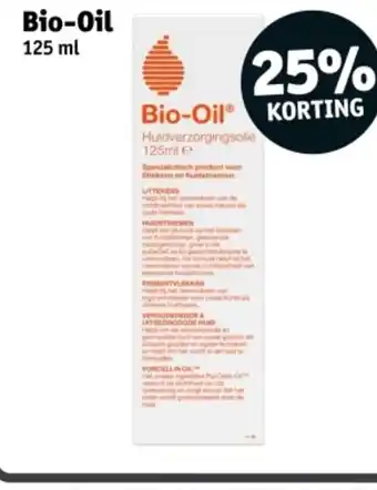 Kruidvat Bio-Oil aanbieding