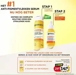 Kruidvat GARNIER aanbieding