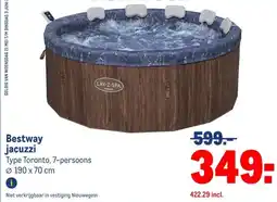 Makro Bestway jacuzzi aanbieding
